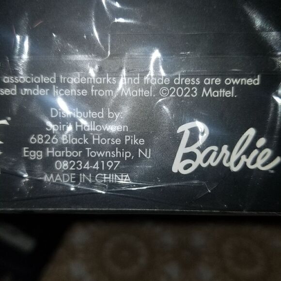 Barbie the Movie earrings, Necklaces Barbie jewelry new accessories, - Picture 4 of 8